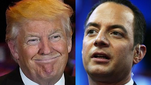 Embattled Trump replaces chief of staff