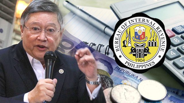 DOF submits first package of tax reforms to Congress