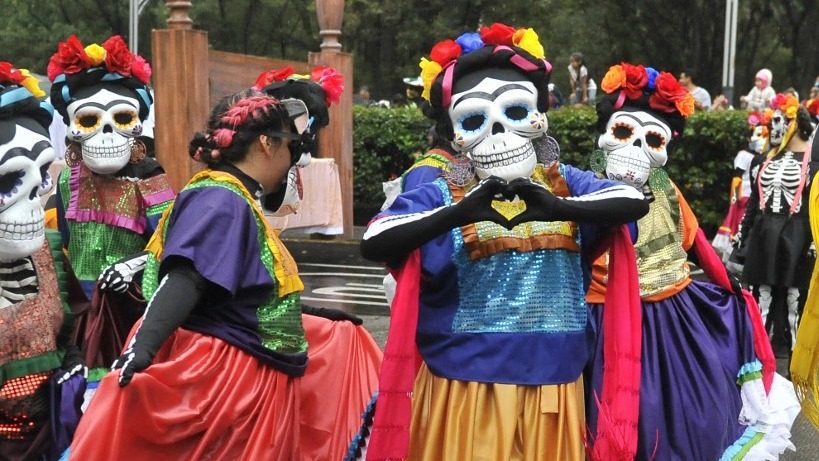 Day of the Dead: Mexico’s colorful cult festival