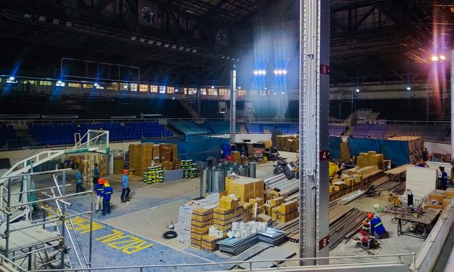 Renovation of Rizal Memorial Coliseum nears completion for SEA Games