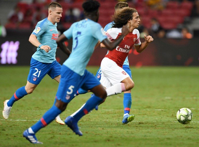 Hair to the throne? Arsenal’s Guendouzi compared to Vieira