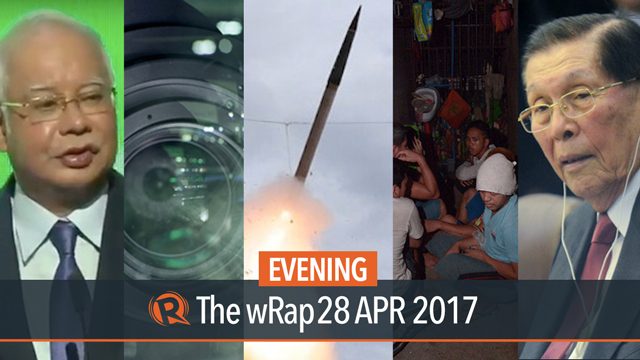 Press Freedom, Enrile, Najib | Evening wRap