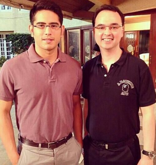 'LETTERS.' Gerald Anderson (left) as Senator Alan Peter Cayetano in the February 9 episode of 'Maala-ala Mo Kaya.' Instagram photo from Twitter #MMK  