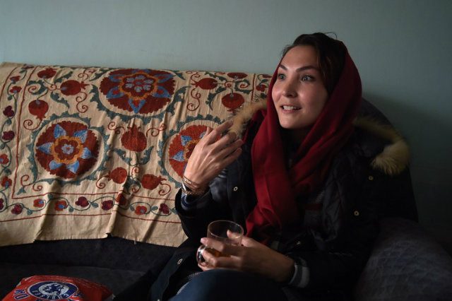 Afghan women swimmers defy threats for Olympic dream