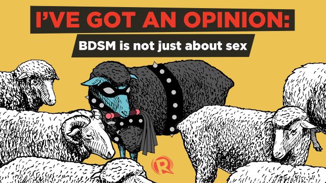 [PODCAST] I’ve Got An Opinion: BDSM is not just about sex