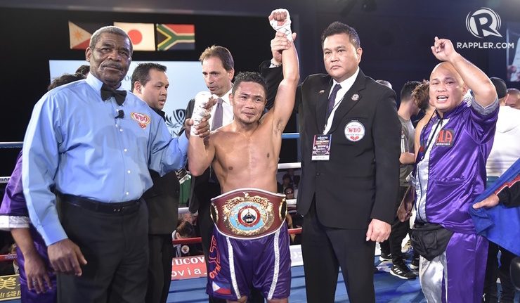 Before year ends, Nietes captures 4th world title