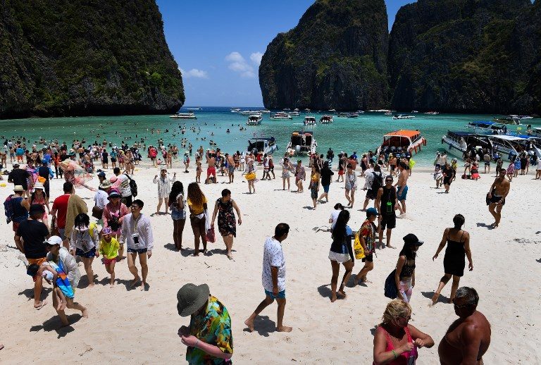 Paradise regained? Sharks return to Thai bay popularized by ‘The Beach’