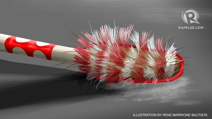 CHECK YOUR BRISTLES. Know when it's time to replace your toothbrush. 
