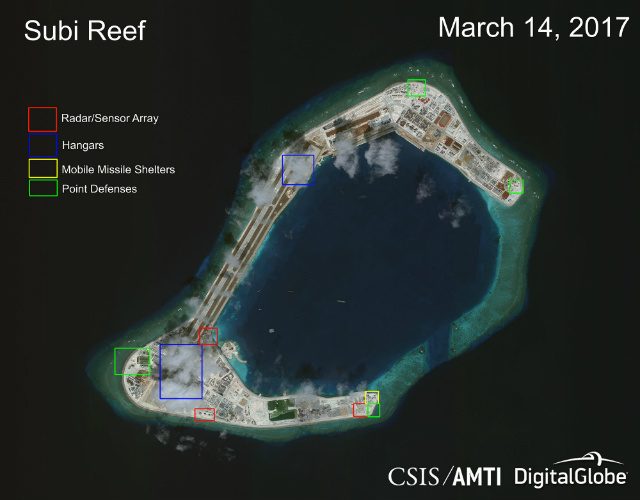Philippines to raise China reclamation in talks