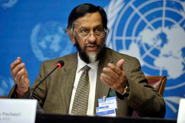 Indian police charge ex-UN climate chief with sexual harassment