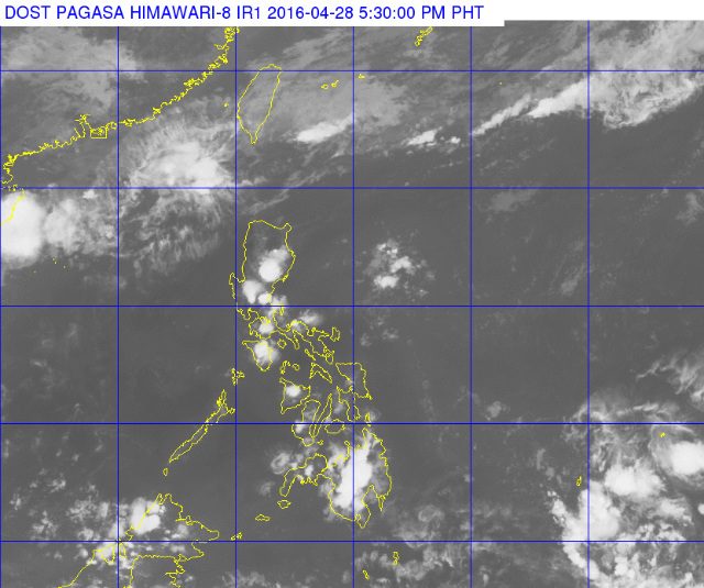 Partly cloudy Friday for PH