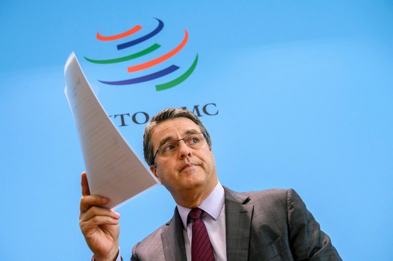 Global trade wars risk ‘millions of jobs’ – WTO chief