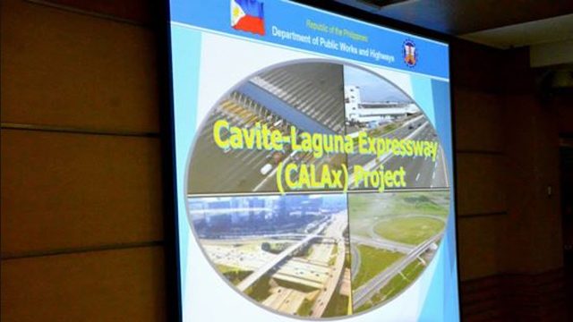DPWH to award Cavite-Laguna expressway project July 7