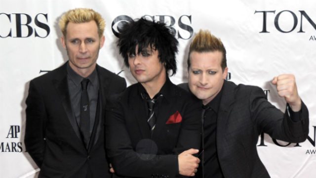Green Day marks rock’s new generation in Hall of Fame