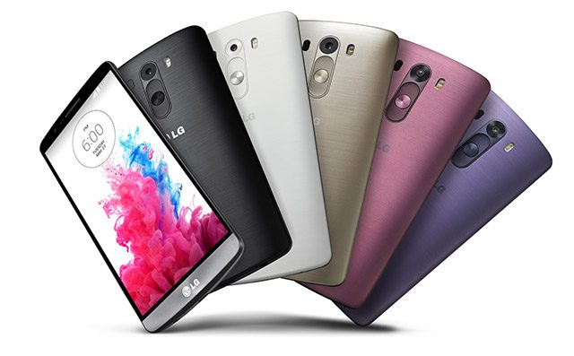 LG unveils the G3