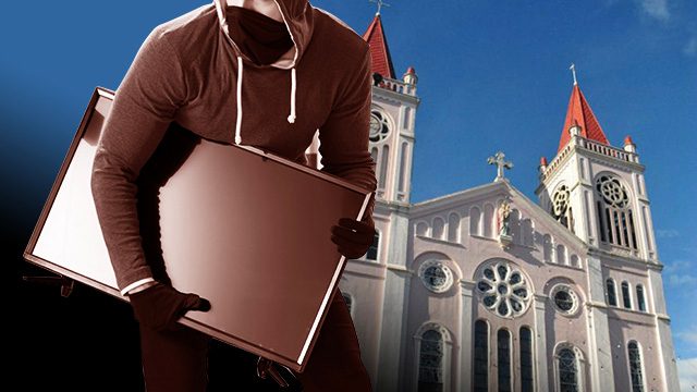 Thieves strike at Baguio Cathedral during Easter mass