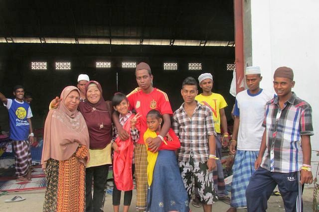 Seorang ibu di Aceh ingin adopsi migran Bangladesh