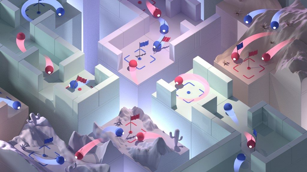 Rise of the machines: AI beats humans in multiplayer shooter