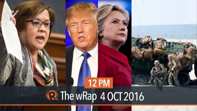 Senate probe, war games, Donald Trump | 12PM wRap