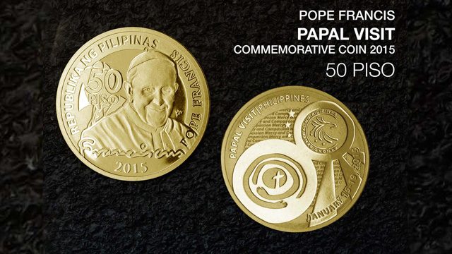 BSP to produce more Pope Francis coins
