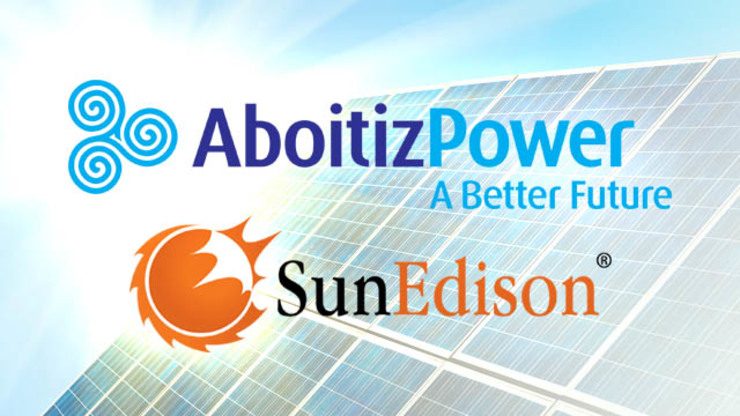 AboitizPower, SunEdison to develop solar energy projects