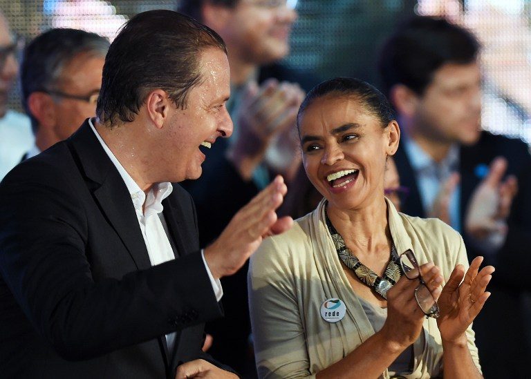 Race to reach Brazil runoff vote goes down to wire