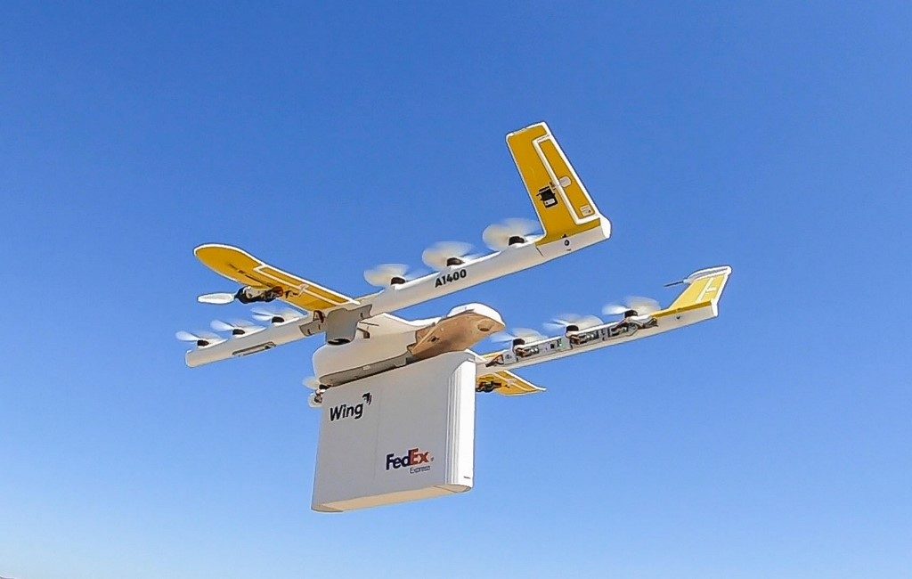 Google completes first drone delivery in the U.S.