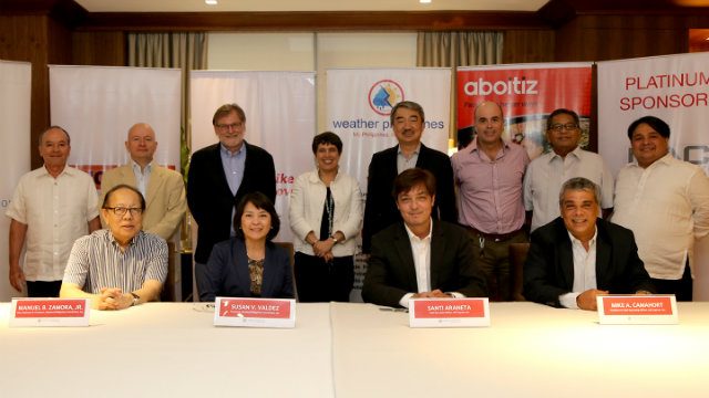 WeatherPhilippines, LBC sign partnership for disaster risk management