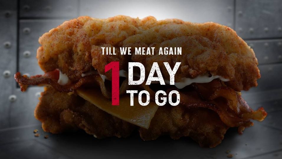 KFC’s Double Down is making a comeback