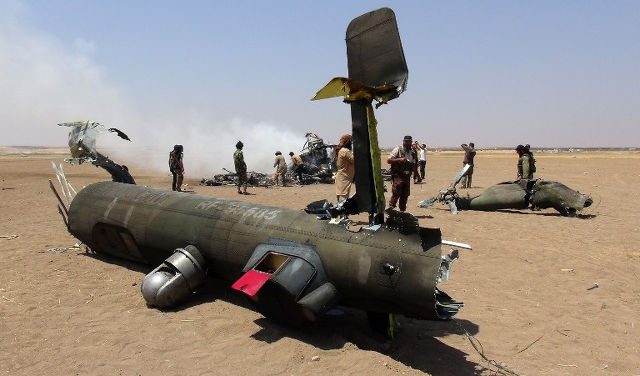 5 dead as Russian military helicopter downed in Syria