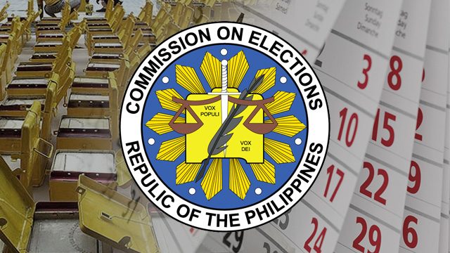 Comelec releases calendar of activities for 2016 barangay, SK elections