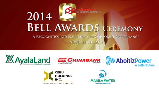 Ayala group dominates 2014 PSE Bell Awards