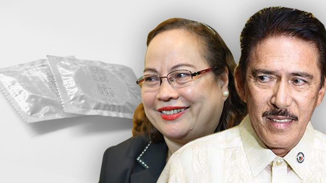 Screenshot of Ubial from Rappler; Sotto file photo by Martin San Diego/Rappler  