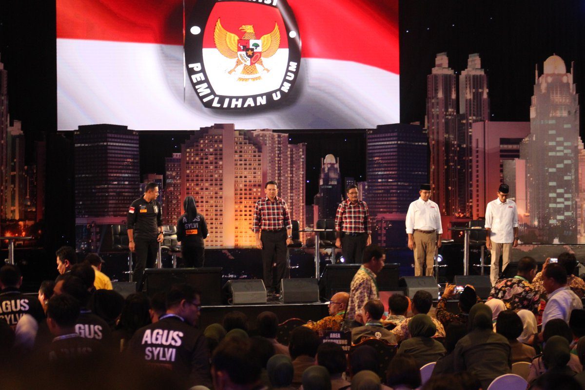 SAKSIKAN: Program kerja unggulan Paslon Gubernur DKI Jakarta dalam debat pertama