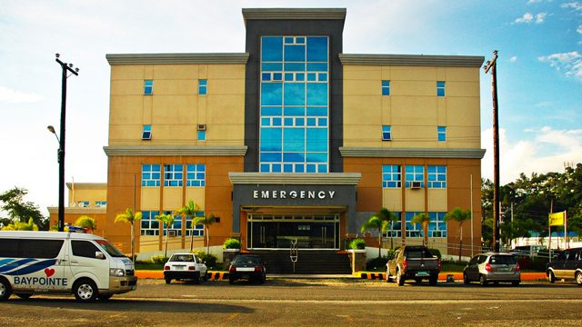 Hospital inside Subic Bay Freeport treating coronavirus case
