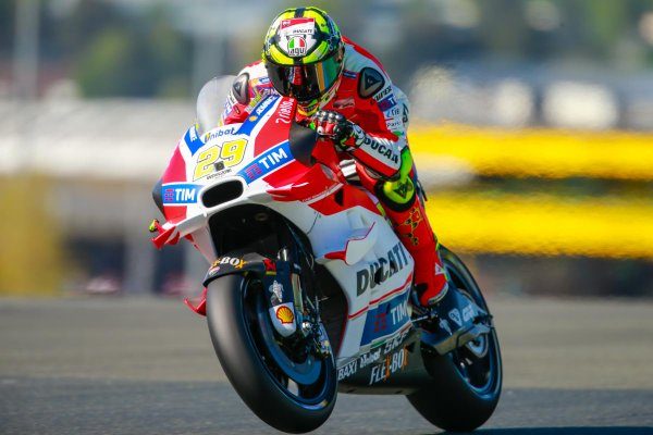 Andrea Iannone kuasai sesi latihan ketiga MotoGP Perancis