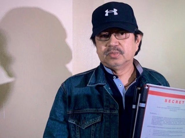 Ex-cop Acierto ordered arrested by Manila court over shabu shipment