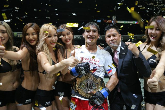 Folayang ends Team Lakay’s title drought, becomes 5th homegrown MMA world champ