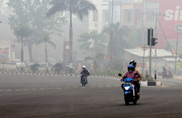 Dari kabut asap di Riau hingga indeks persepsi korupsi