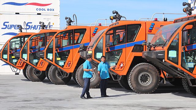 High-speed fire trucks to be deployed to major airports