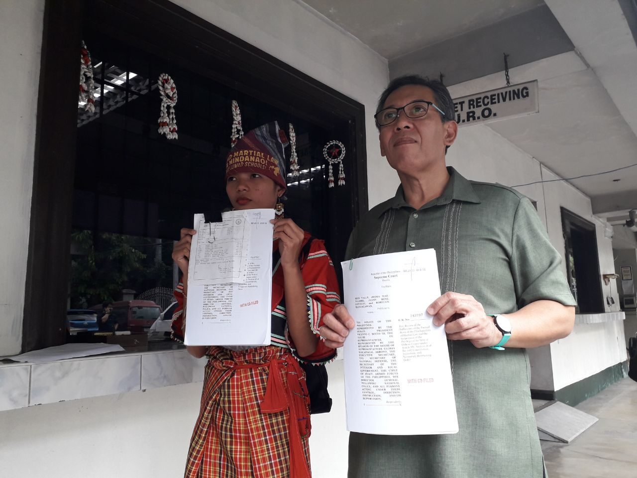 Lumad to Supreme Court: End attacks, end martial law