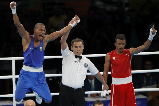Conceicao wins first-ever Brazil Olympic boxing gold