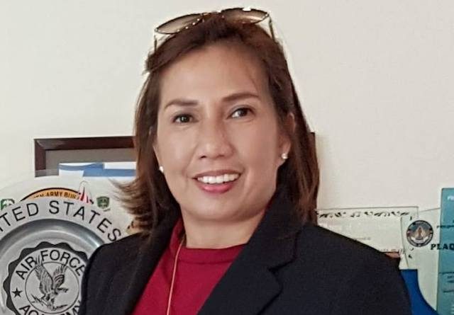 CONGRESSIONAL CANDIDATE. Victoria Seares Corpus belongs to the Seares-Luna political clan of Abra. Photo from Seares Corpus' Facebook Page 