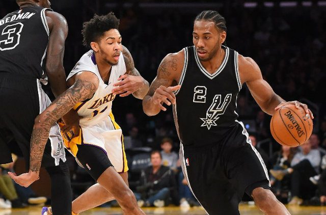 Spurs pounce early to post big win over Lakers