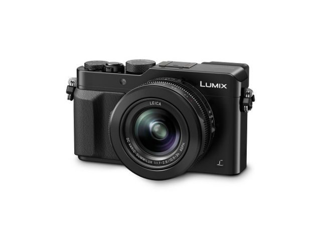 LUMIX LX100. Image from Panasonic website.