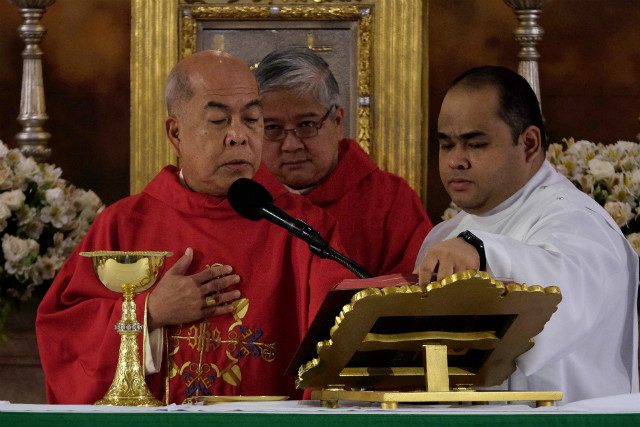Davao Archbishop Valles elected CBCP president