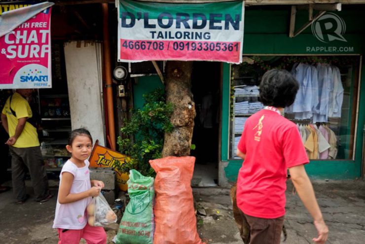 SOLID INC. About 95 per cent of the residents of Barangay New Era are members of the church.