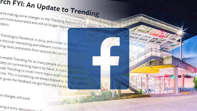 Facebook lets go of Trending Topics team to cull bias – report