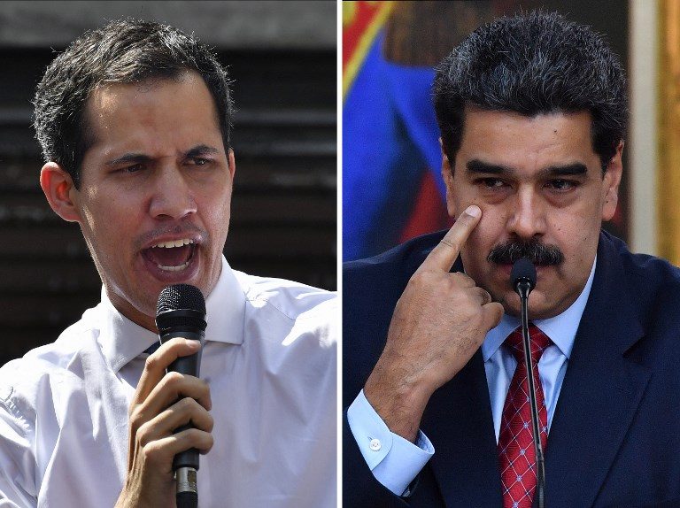 Venezuela opposition leader cranks up pressure on Maduro