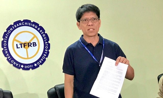 LTFRB to accept applications for ride-hailing services again
